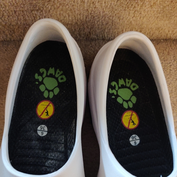 Dawgs women's work shoes white - Picture 4 of 4